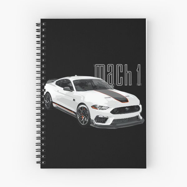 Item preview, White Modern Muscle Car With Racing Stripes designed and sold by Cinemain.