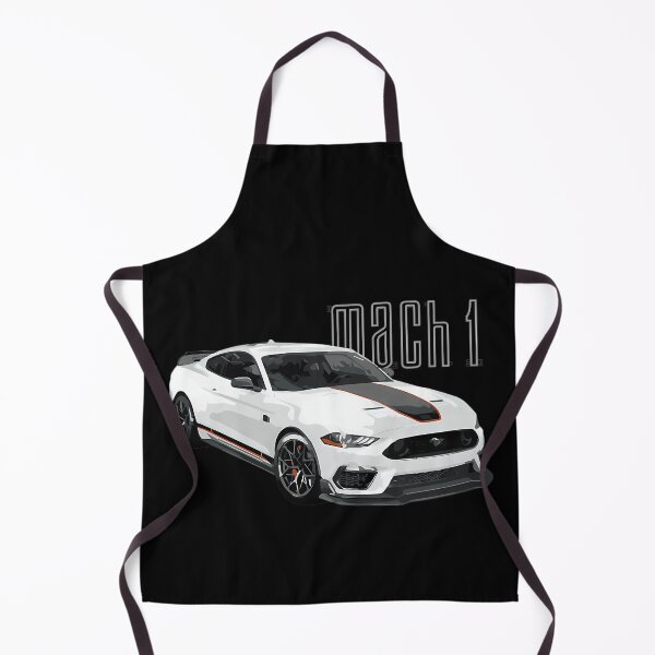Item preview, White Modern Muscle Car With Racing Stripes designed and sold by Cinemain.