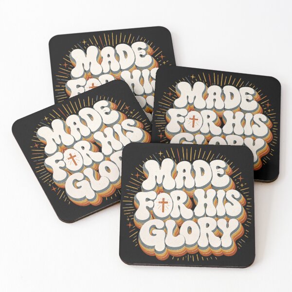 Item preview, Made For His Glory  designed and sold by Parallel Label .
