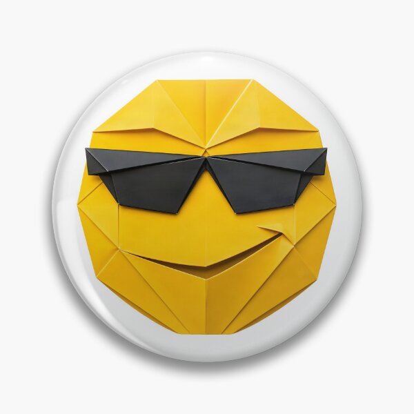 Item preview, Sly smile emoticon designed and sold by Marcu Ioachim.