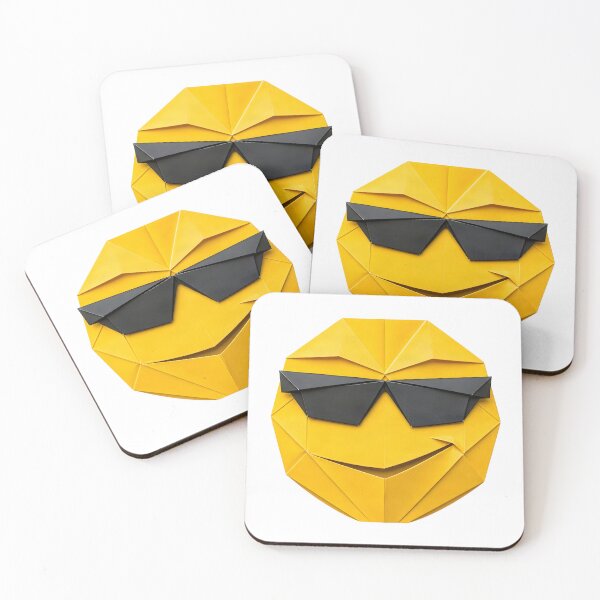 Item preview, Sly smile emoticon designed and sold by Marcu Ioachim.