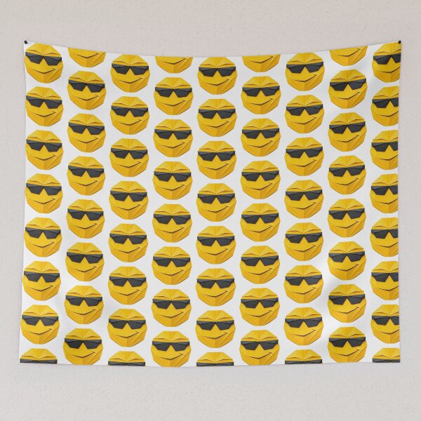 Item preview, Sly smile emoticon designed and sold by Marcu Ioachim.