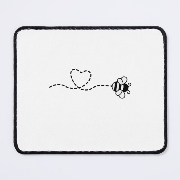 Item preview, Bee Shirt – Cute Honey Bee Heart Nature designed and sold by roartusa.