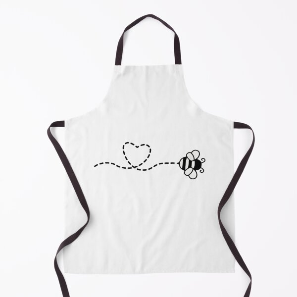 Item preview, Bee Shirt – Cute Honey Bee Heart Nature designed and sold by roartusa.