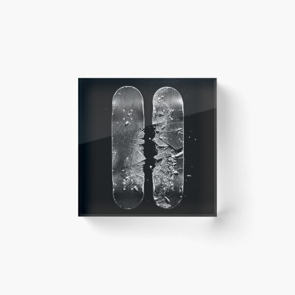 Item preview, Broken Skateboard Decks Grunge Streetwear Skate Art Design designed and sold by inkoutninja.