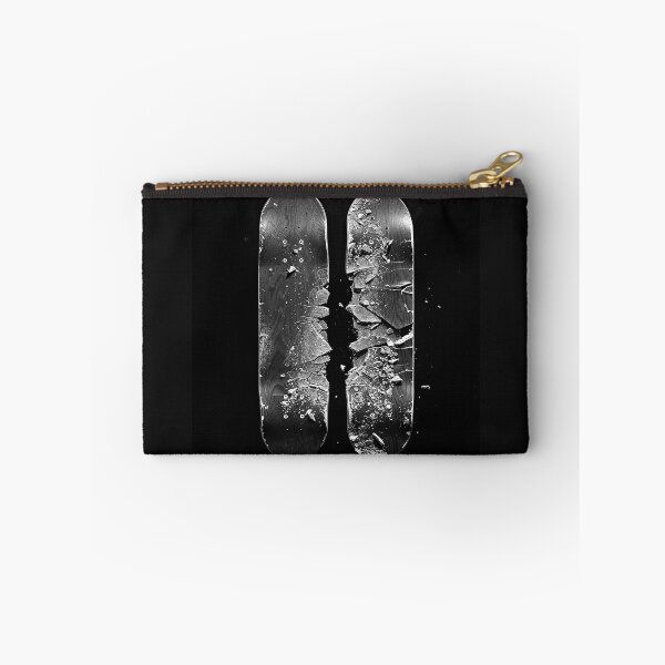Item preview, Broken Skateboard Decks Grunge Streetwear Skate Art Design designed and sold by inkoutninja.