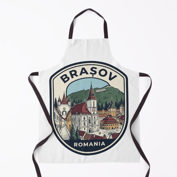 Item preview, Brasov Romania Vintage Travel Emblem designed and sold by k3rstman1.