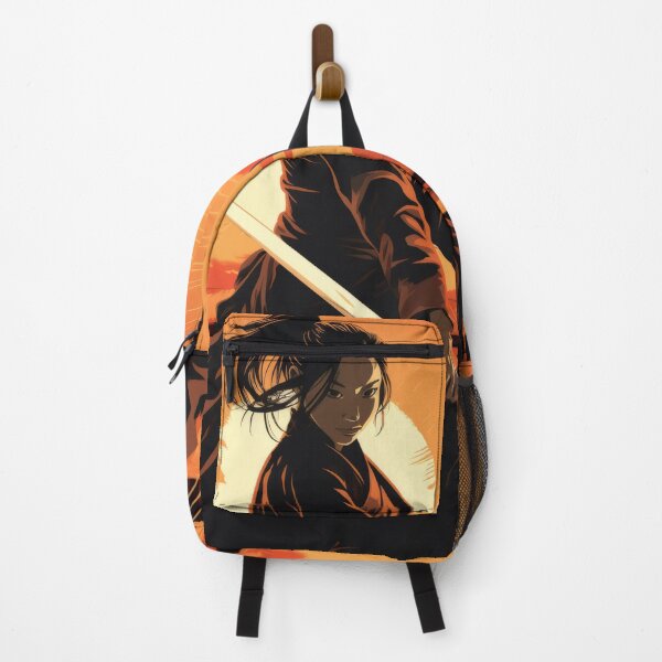 Item preview, Female Samurai Warrior Sunset designed and sold by store52.