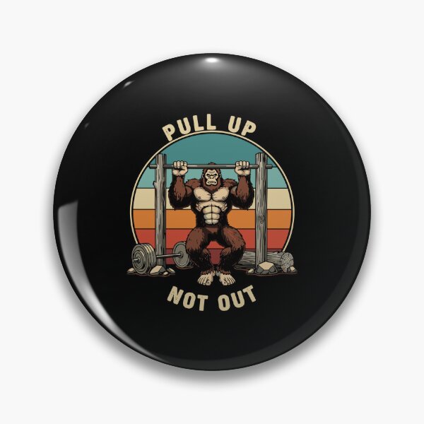 Item preview, Pull Up Not Out Gym Workout Fitness Enthusiast Weightlifting designed and sold by PopStars1993.