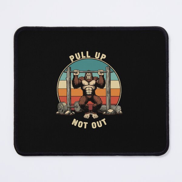 Item preview, Pull Up Not Out Gym Workout Fitness Enthusiast Weightlifting designed and sold by PopStars1993.