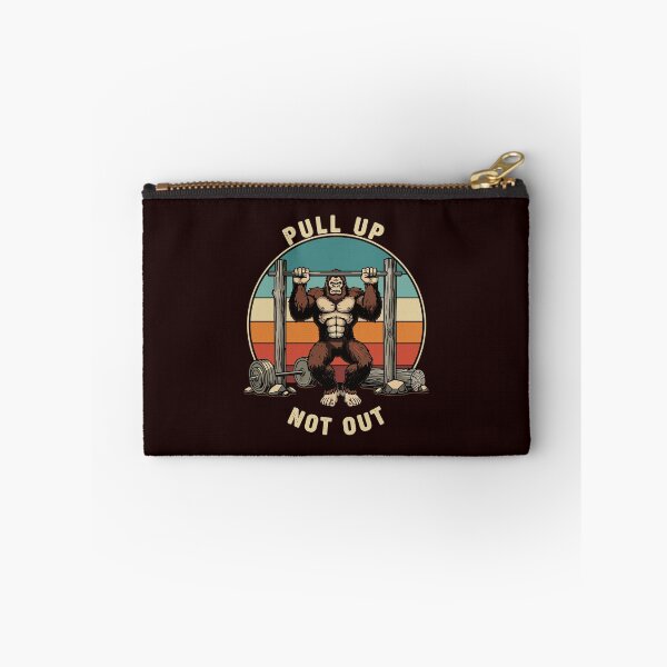 Item preview, Pull Up Not Out Gym Workout Fitness Enthusiast Weightlifting designed and sold by PopStars1993.