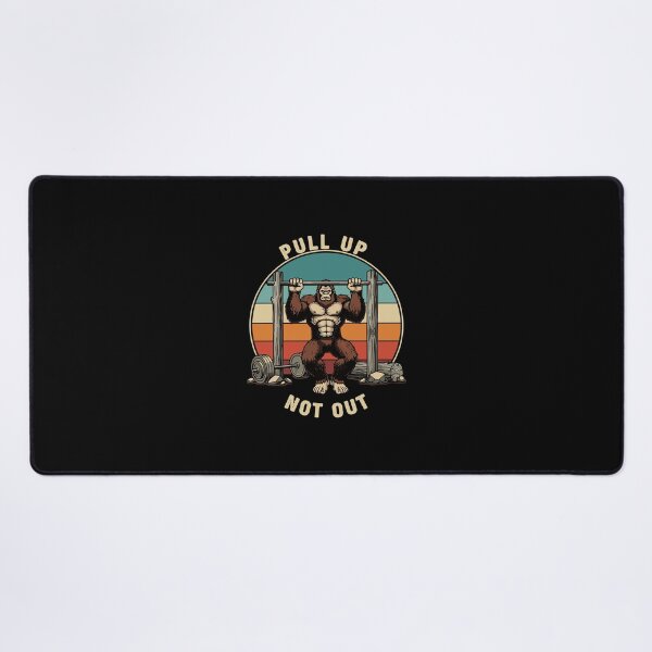 Item preview, Pull Up Not Out Gym Workout Fitness Enthusiast Weightlifting designed and sold by PopStars1993.