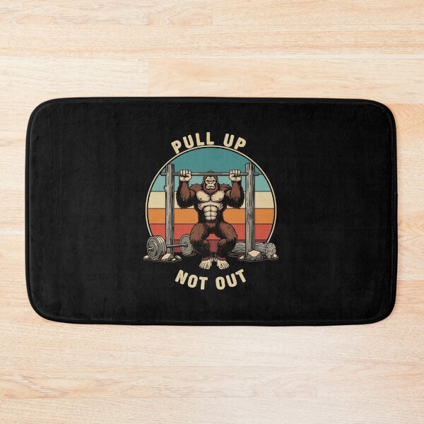 Item preview, Pull Up Not Out Gym Workout Fitness Enthusiast Weightlifting designed and sold by PopStars1993.
