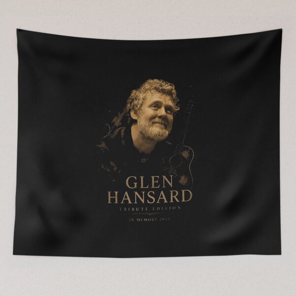 Artikelvorschau, Glen Hansard Edition entworfen und verkauft von Foxintheloart.