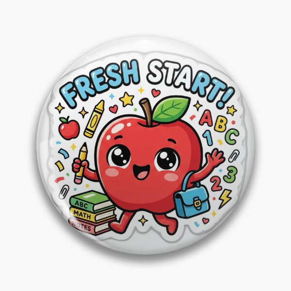 Item preview, Fresh Start! designed and sold by FunFitsFactory.