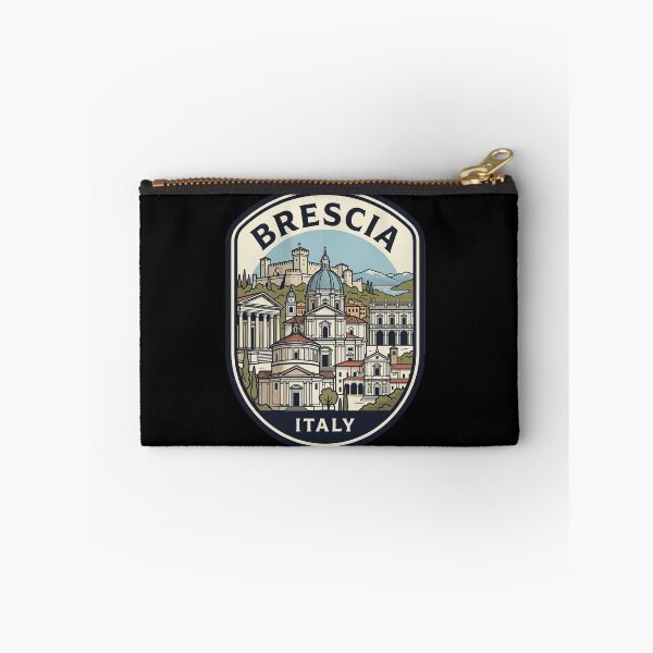 Item preview, Brescia Italy Vintage Travel Badge Emblem designed and sold by k3rstman1.