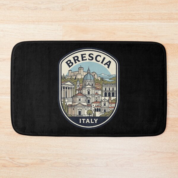 Item preview, Brescia Italy Vintage Travel Badge Emblem designed and sold by k3rstman1.