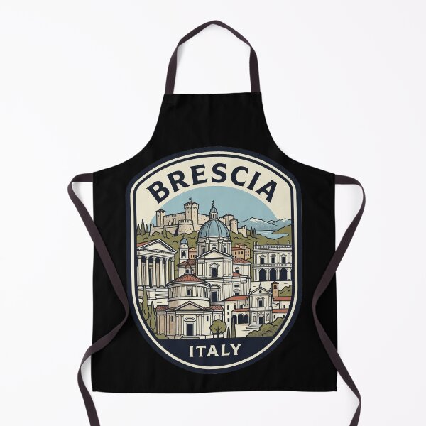 Item preview, Brescia Italy Vintage Travel Badge Emblem designed and sold by k3rstman1.