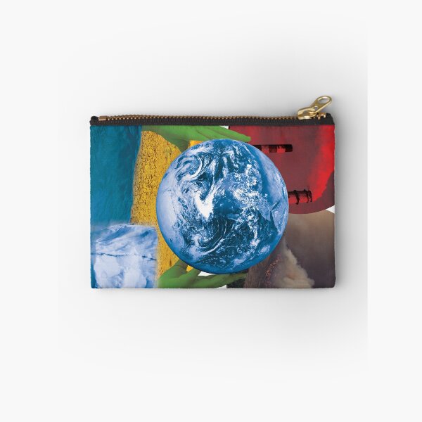 Item preview, Climate Change Collage Design designed and sold by JelliGraphy.