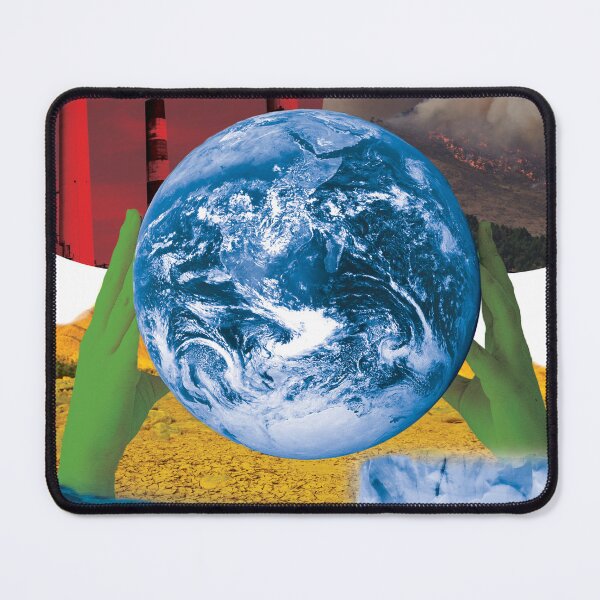 Item preview, Climate Change Collage Design designed and sold by JelliGraphy.