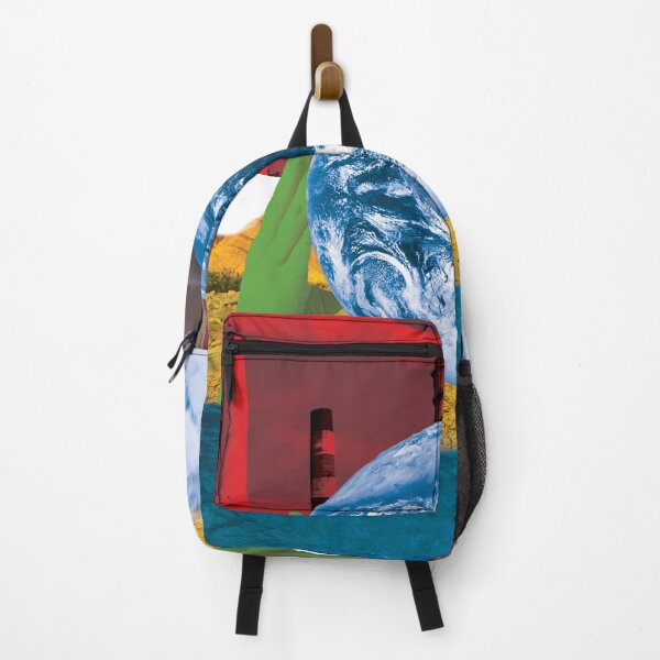 Item preview, Climate Change Collage Design designed and sold by JelliGraphy.