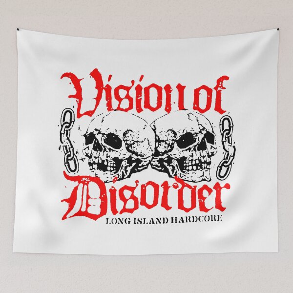 Item preview, Red Typography heavy Metal designed and sold by billiasbros.