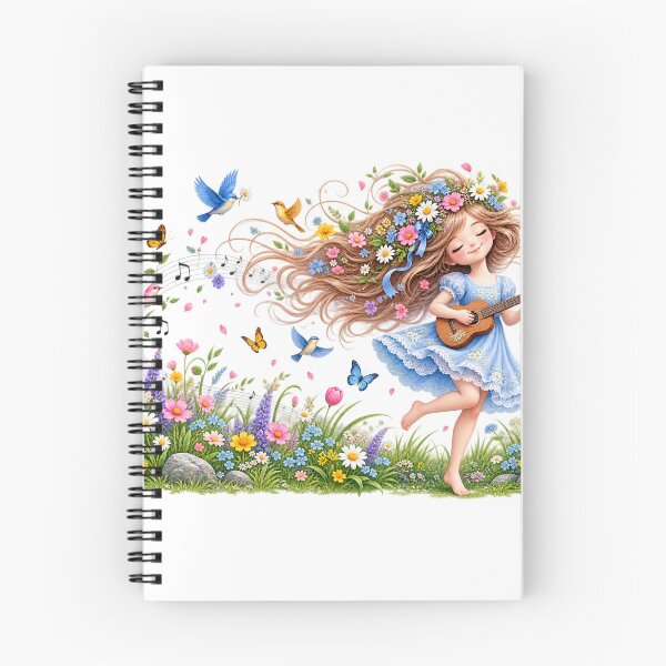 Item preview, girl playing ukulele designed and sold by Reshmakhan.