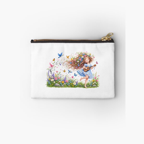 Item preview, girl playing ukulele designed and sold by Reshmakhan.