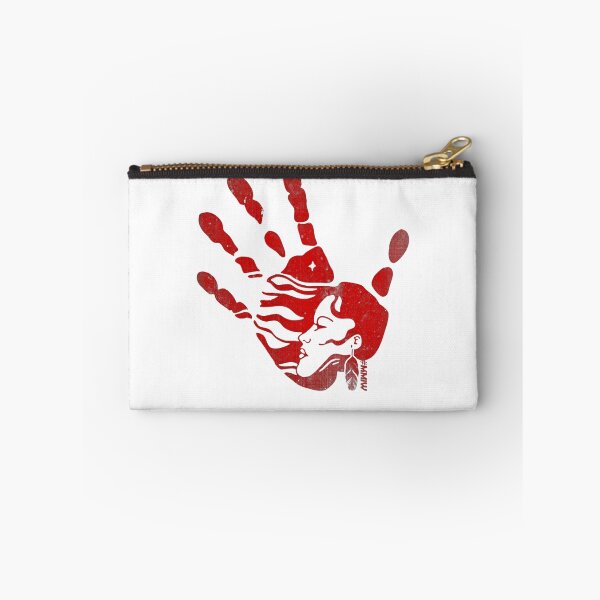 Item preview, Red Hand #MMIW Indigenous Native American MMIW Awareness designed and sold by MimicMiniatures.