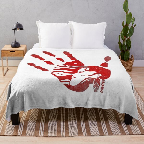 Item preview, Red Hand #MMIW Indigenous Native American MMIW Awareness designed and sold by MimicMiniatures.