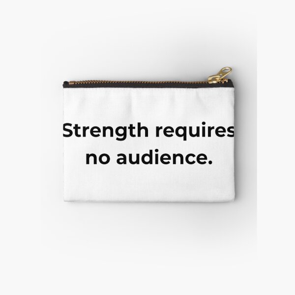 Item preview, Strength requires no audience. designed and sold by MPSTUDIOPL.