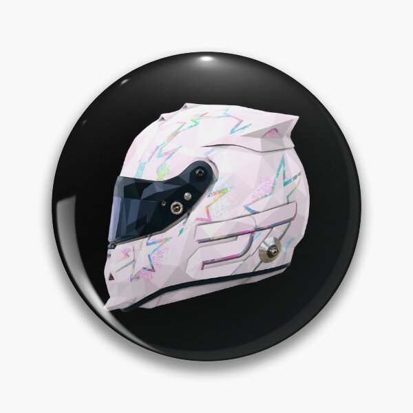 Item preview, Nico Hülkenberg 2025 Helmet  designed and sold by PitWallArt.