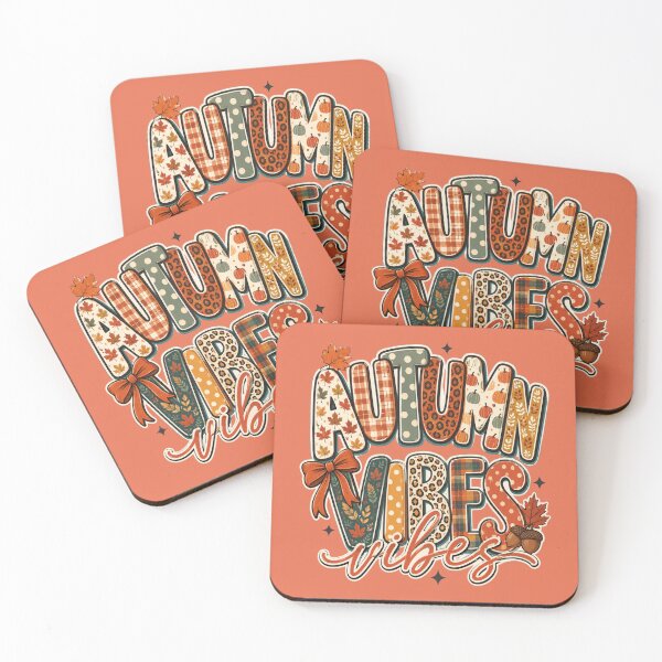 Item preview, Autumn Vibes – Colorful Fall Pattern Design for Women designed and sold by NinaCreator.