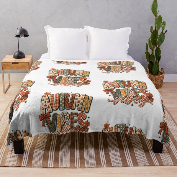 Item preview, Autumn Vibes – Colorful Fall Pattern Design for Women designed and sold by NinaCreator.