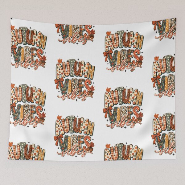 Item preview, Autumn Vibes – Colorful Fall Pattern Design for Women designed and sold by NinaCreator.
