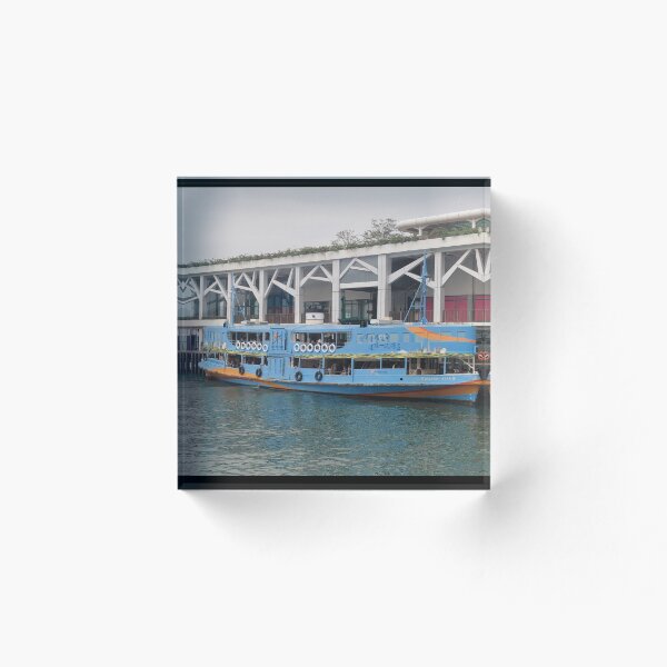 Item preview, Silver Star Ferry in Hong Kong Wan Chai– Iconic Harbour Transport designed and sold by pbchan.