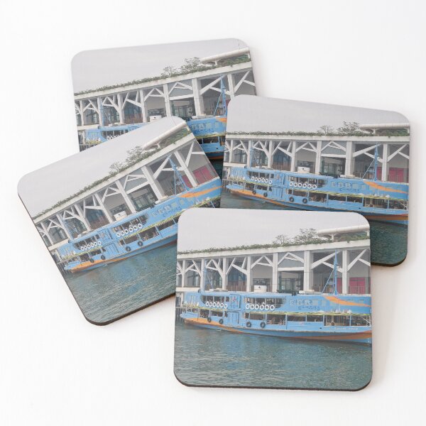Item preview, Silver Star Ferry in Hong Kong Wan Chai– Iconic Harbour Transport designed and sold by pbchan.