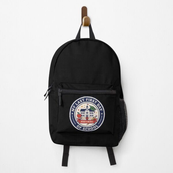 Item preview, My Last First Day of School Retiring Teacher designed and sold by Millsoft.