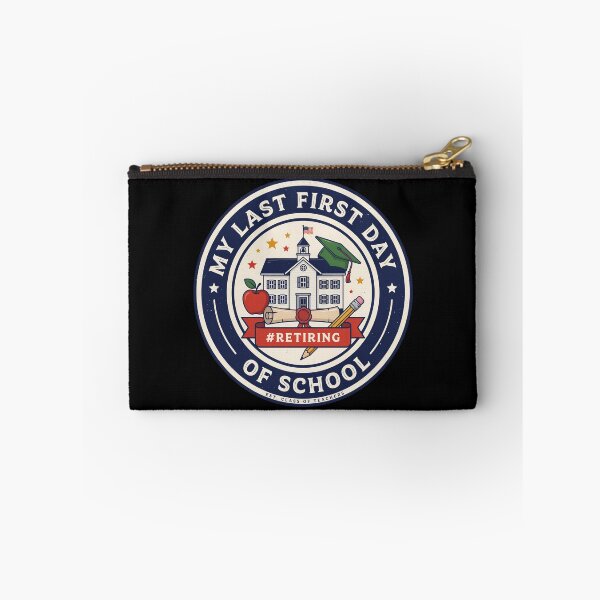 Item preview, My Last First Day of School Retiring Teacher designed and sold by Millsoft.