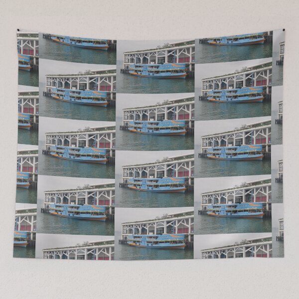 Item preview, Silver Star Ferry in Hong Kong Wan Chai– Iconic Harbour Transport designed and sold by pbchan.