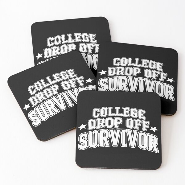 Item preview, College Drop Off Survivor College Mom and Dad designed and sold by Colorfulman.