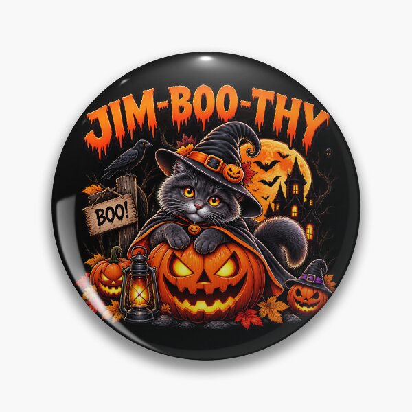 Item preview, Witch Cat Halloween Pumpkin T-Shirt designed and sold by DealNest.