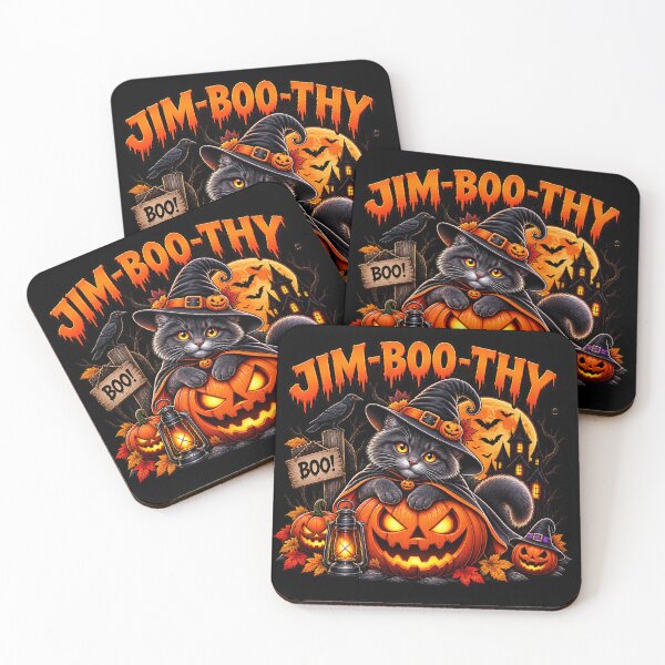 Item preview, Witch Cat Halloween Pumpkin T-Shirt designed and sold by DealNest.
