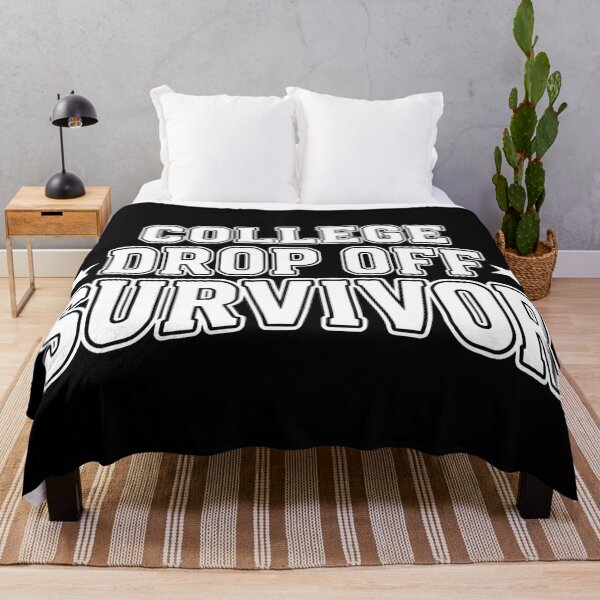 Item preview, College Drop Off Survivor College Mom and Dad designed and sold by Colorfulman.