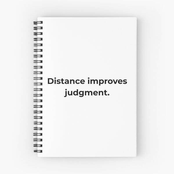 Item preview, Distance improves judgment. designed and sold by MPSTUDIOPL.