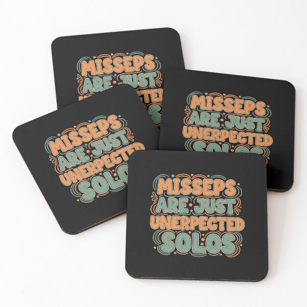 Item preview, Misseps Are Just Unerpected Solos Performing Arts Performer Humor designed and sold by PopStars1993.