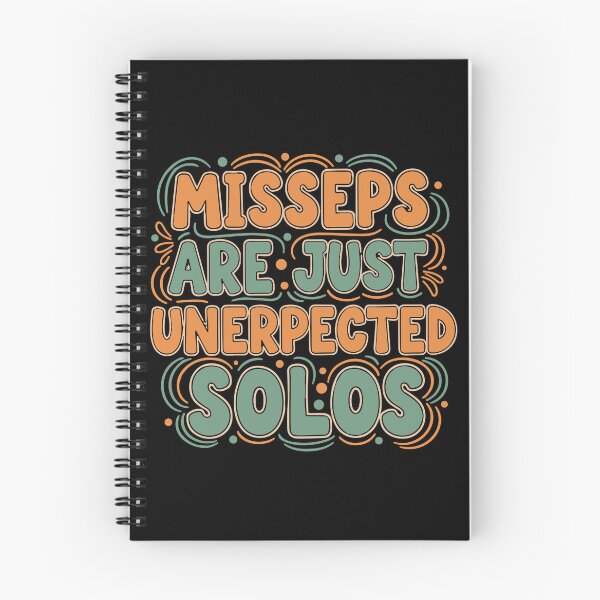 Item preview, Misseps Are Just Unerpected Solos Performing Arts Performer Humor designed and sold by PopStars1993.
