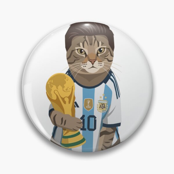 Item preview, Messi 2022 Cat designed and sold by ByWillxx.