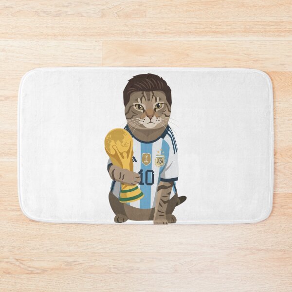 Item preview, Messi 2022 Cat designed and sold by ByWillxx.