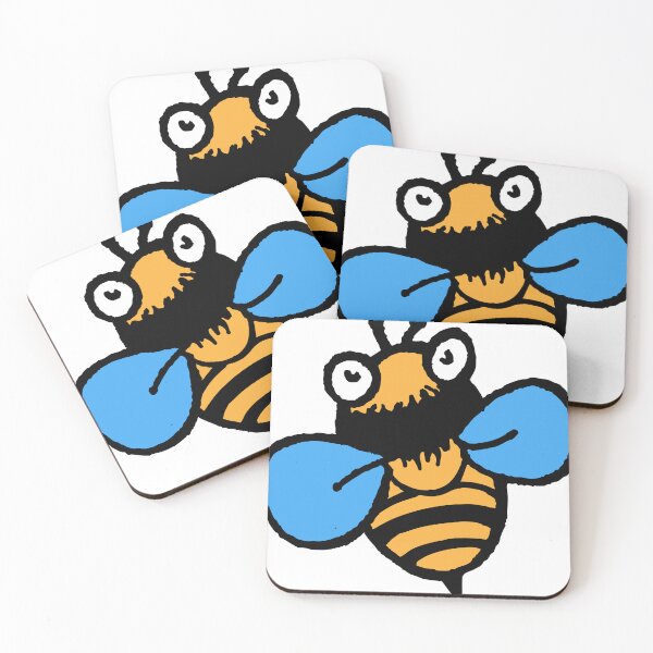 Item preview, Bee cute handmade drawing designed and sold by Art99ThaiShop.
